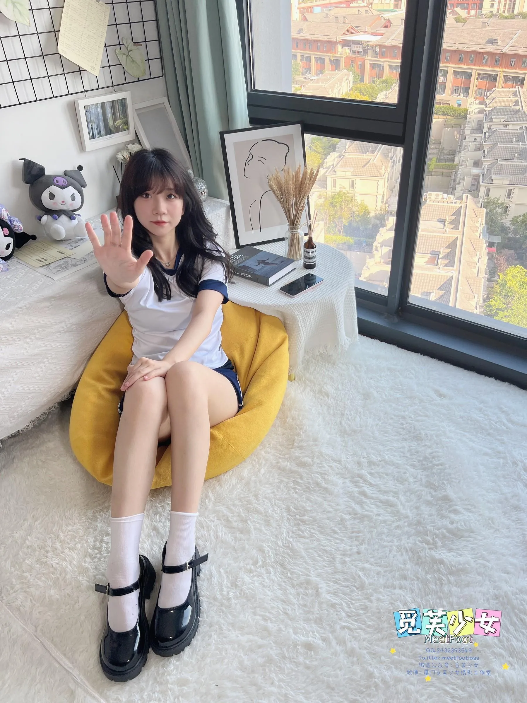 [觅芙少女]NO.020 和美少女一起做元气体操吧 [247P]插图1